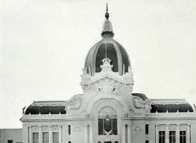 The Argentine pavilion