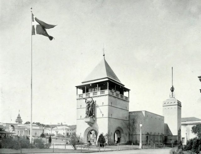 The Denmark building