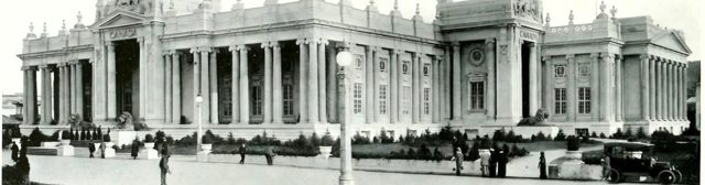 The Canadian pavilion