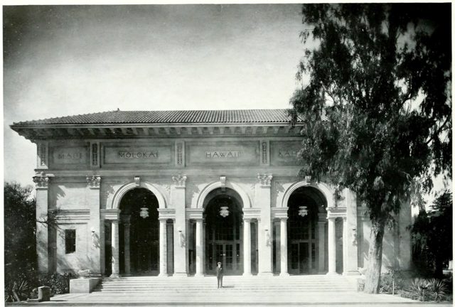 The Hawaiian building