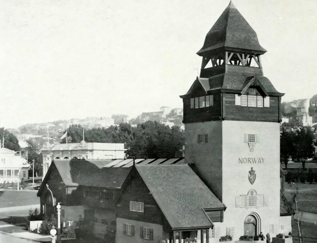 The pavilion of Norway