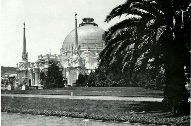 The Palace of Horticulture