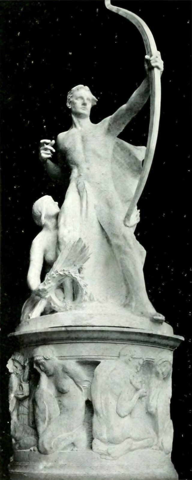 The Column of Progress and its figures