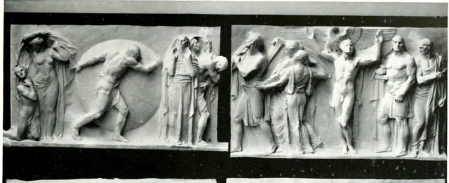 Frieze from the base of the Column of Progress