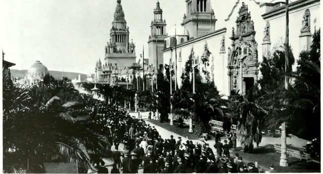 The Avenue of Palms
