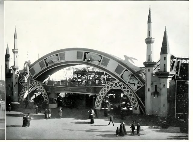 The Safety Racer, built by the company that built the Scenic Railway