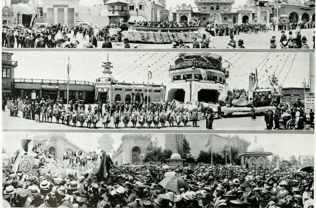 Sections of a Zone parade
