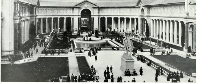 The Court of Palms