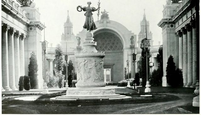 The Fountain of Ceres, Court of the Four Seasons