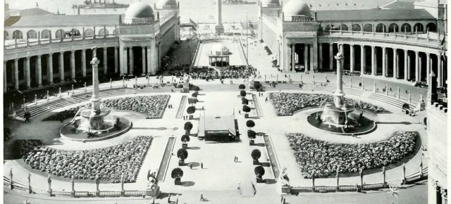 The Court of the Universe from the Tower of Jewels