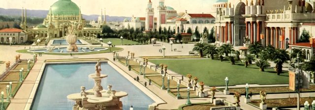 The South Gardens (color plate)