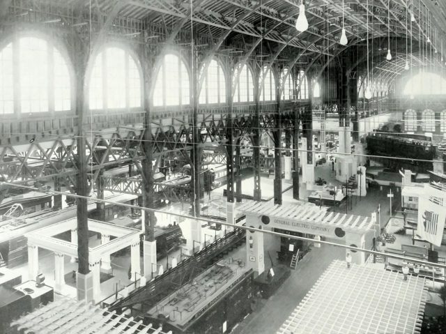 Inside the Palace of Transportation