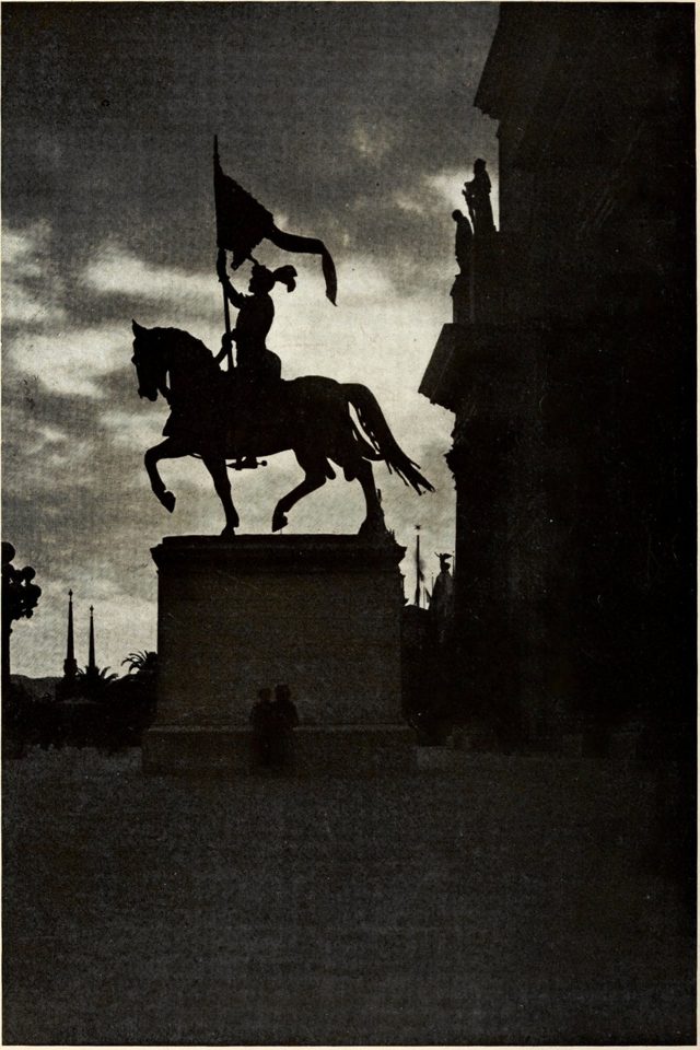 Charles Niehaus's Cortez, before the Tower of Jewels