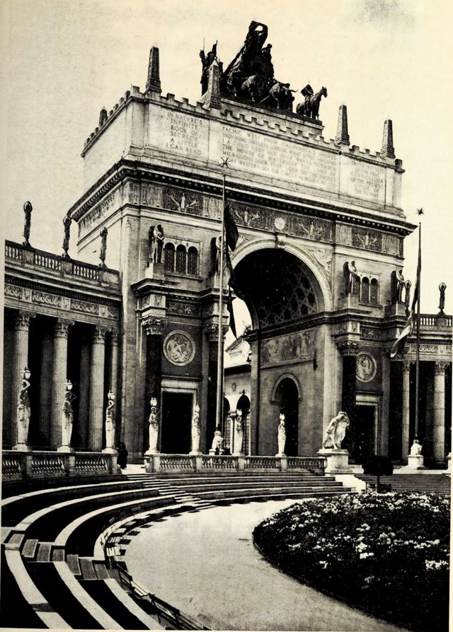 The Arch of the Setting Sun