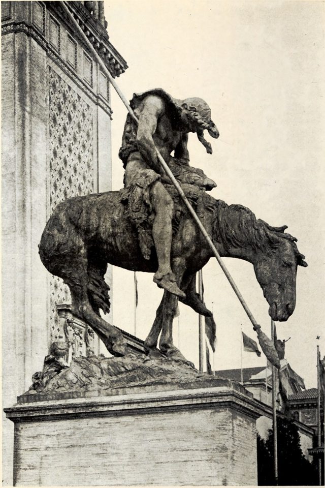 James Earle Fraser's The End of the Trail