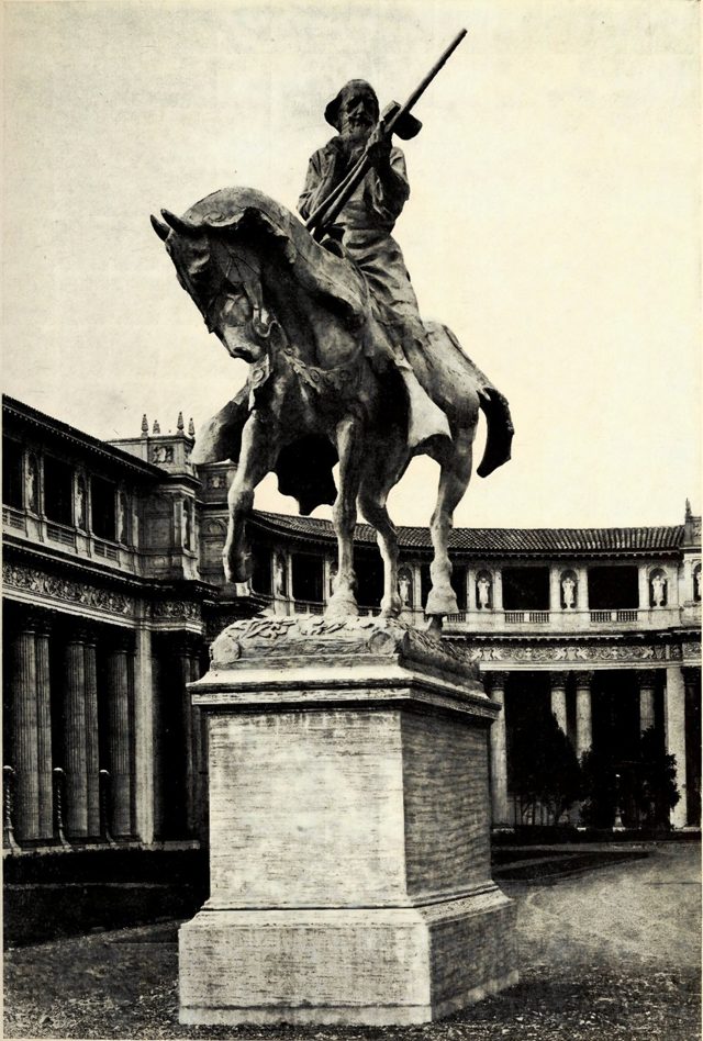 Solon Borglum's The American Pioneer