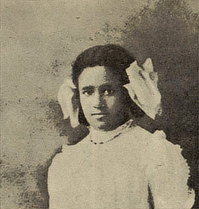 Virginia Stephens, from the plate in Beasley