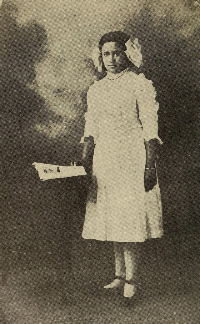 Virginia Stephens, who Beasley says first sent in the name Jewel City