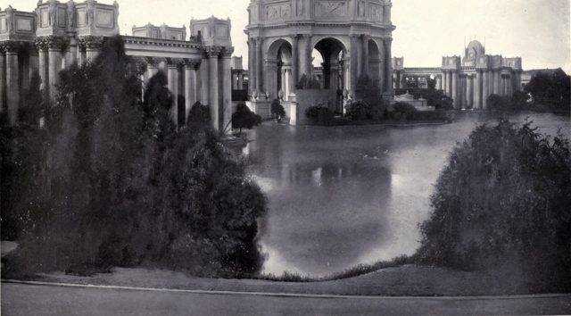 The Palace of Fine Arts