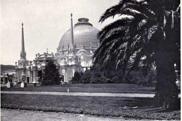 The Palace of Horticulture