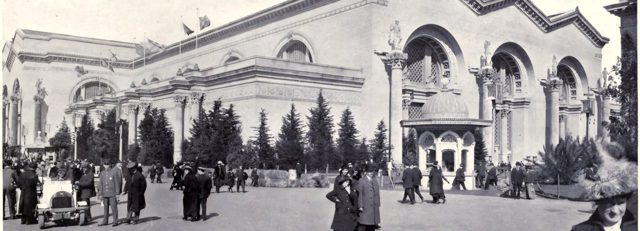 The Palace of Machinery
