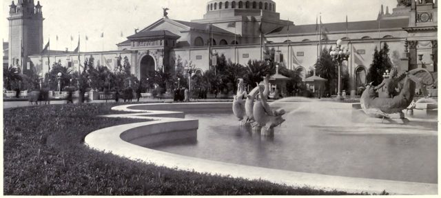 The Palace of Liberal Arts, 1915