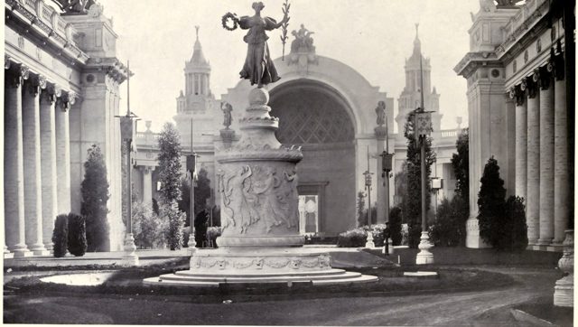 The Fountain of Ceres, Court of the Four Seasons