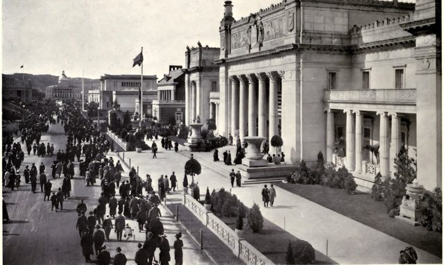 The Esplanade and the New York State building