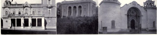 The California building