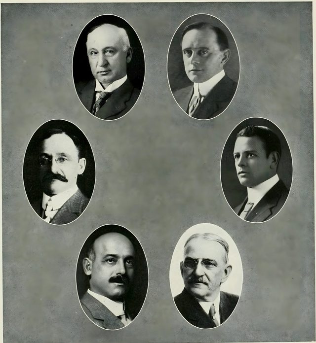 Directors of the Exposition