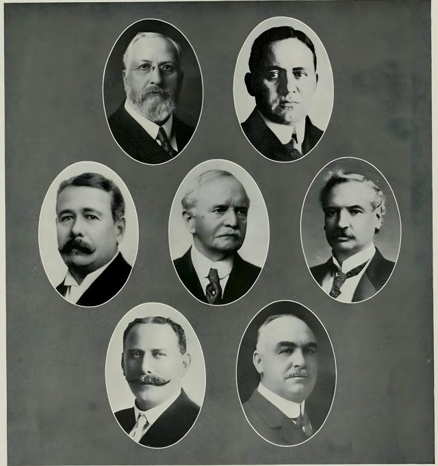 More of the Exposition's directors