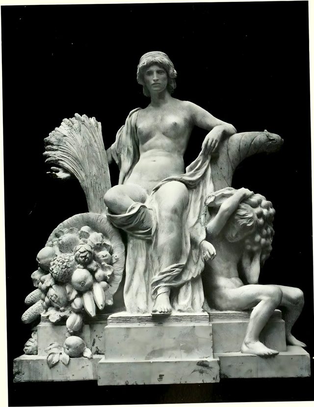Harvest, modeled for the Court of the Four Seasons