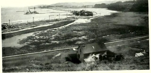 Making land where the Exposition arose: the hydraulic fill