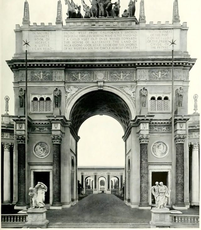 The Arch of the Setting Sun