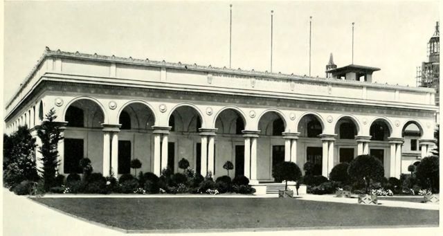 The Service Building