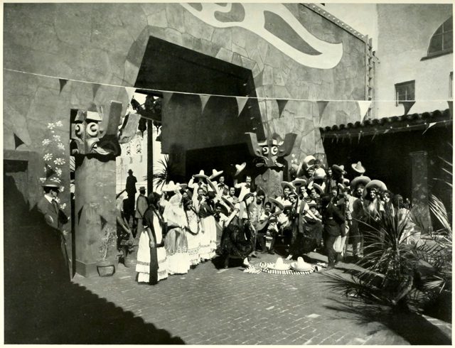 Performers of the Tehuantepec Village