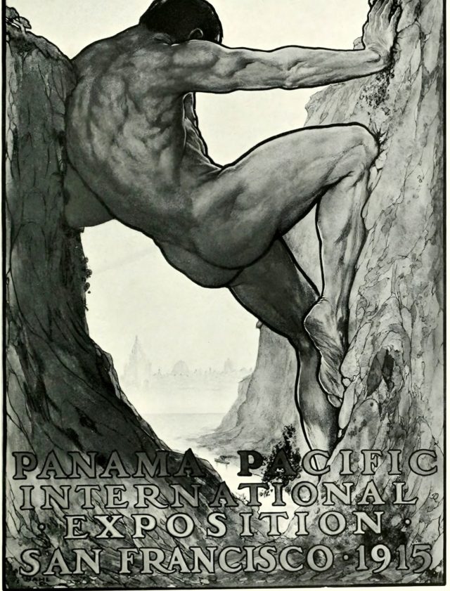 Perham Nahl's Hercules poster, The Thirteenth Labor of Hercules, 1913-14