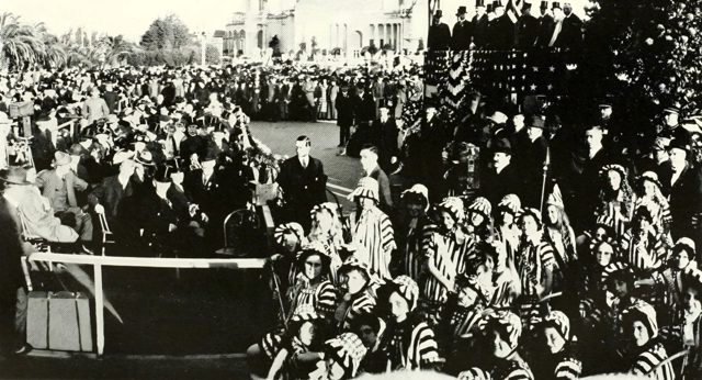 Farewell to the Liberty Bell, November 10, 1915
