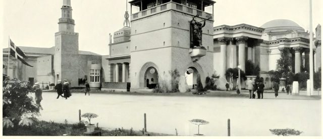 The Pavilion of Denmark