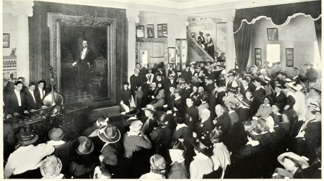 A marimba concert in the Guatemala Pavilion