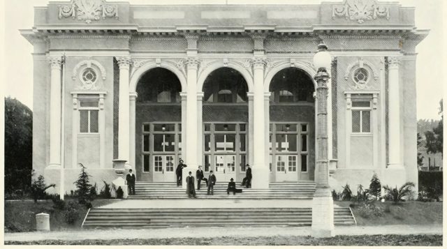The Pavilion of Honduras