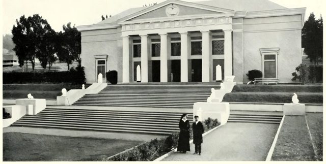The Greek Pavilion