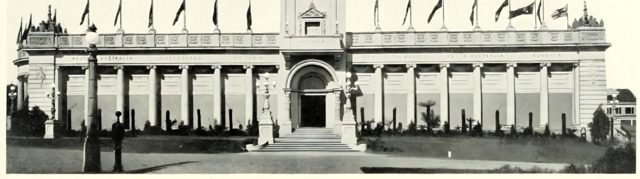 The Australian Pavilion