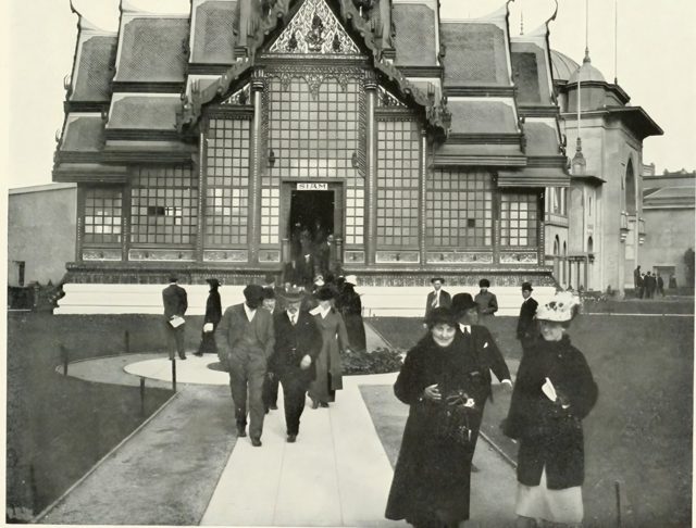 The Siamese Pavilion