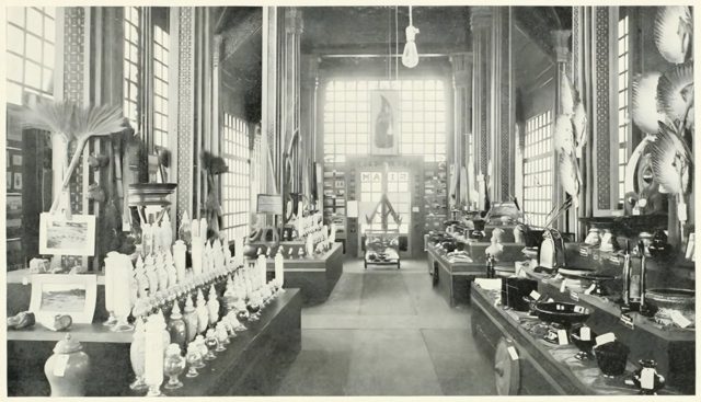 Inside the Siamese Pavilion