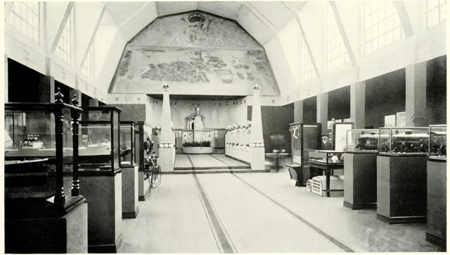 The Hall of Fame in the Swedish Pavilion