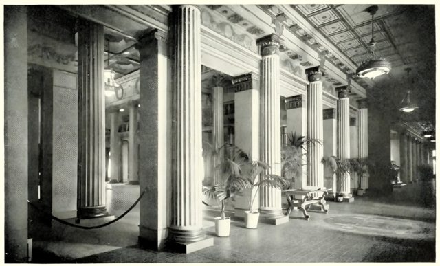 Inside the New York State Building
