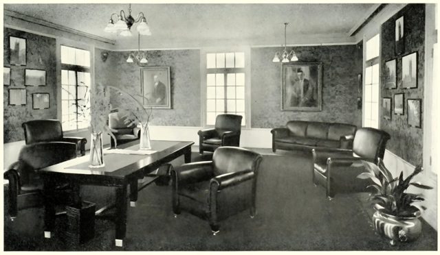 The Princeton Room in the New Jersey Building