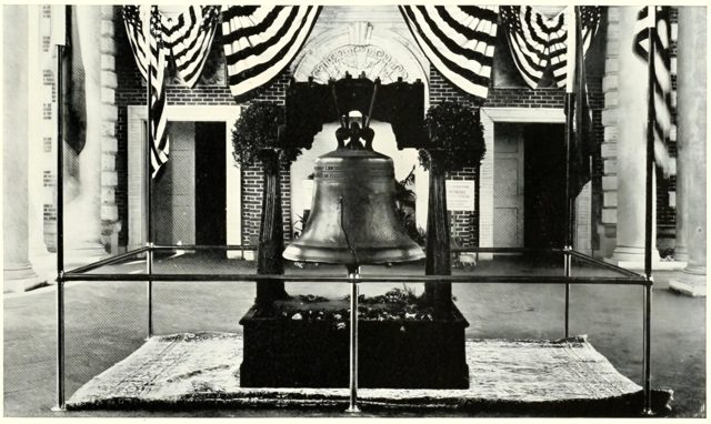 The Liberty Bell in the Pennsylvania Building