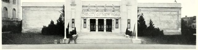 The City of New York Building: a municipal exposition